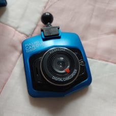 Vehicle Blackbox DVR Dashcam Full HD 1080p