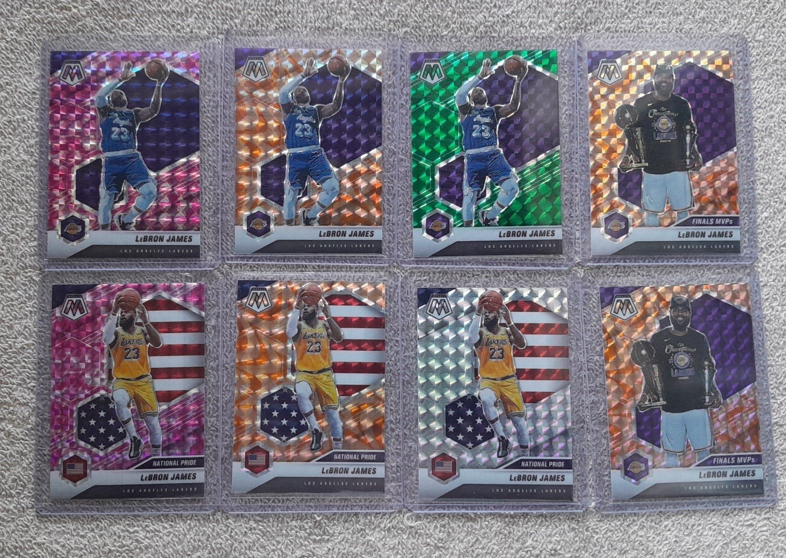 LeBron James Basketball Cards