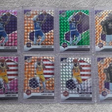 LeBron James Basketball Cards