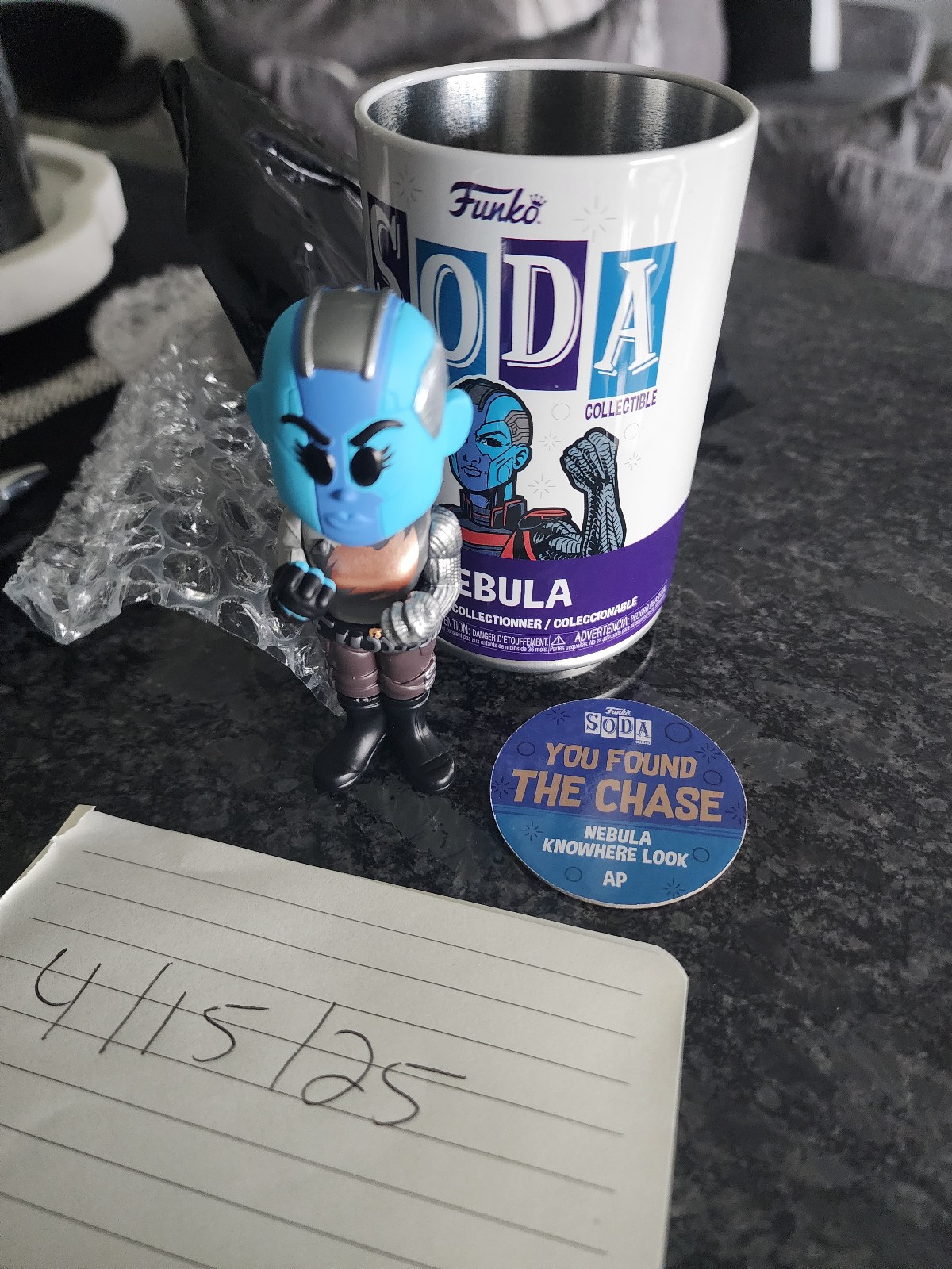 Funko Soda AP Chase Nebula
