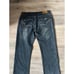 Vintage Black Denim Jeans Baggy Hip Hop Skater A4