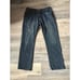 Vintage Black Denim Jeans Baggy Hip Hop Skater A4