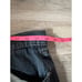 Vintage Black Denim Jeans Baggy Hip Hop Skater A4