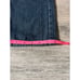 Vintage Black Denim Jeans Baggy Hip Hop Skater A4
