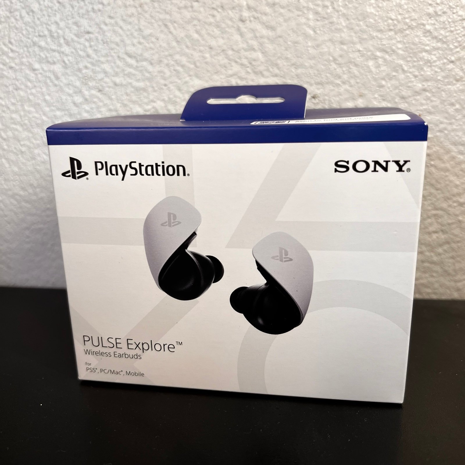 Sony PlayStation Pulse earphones