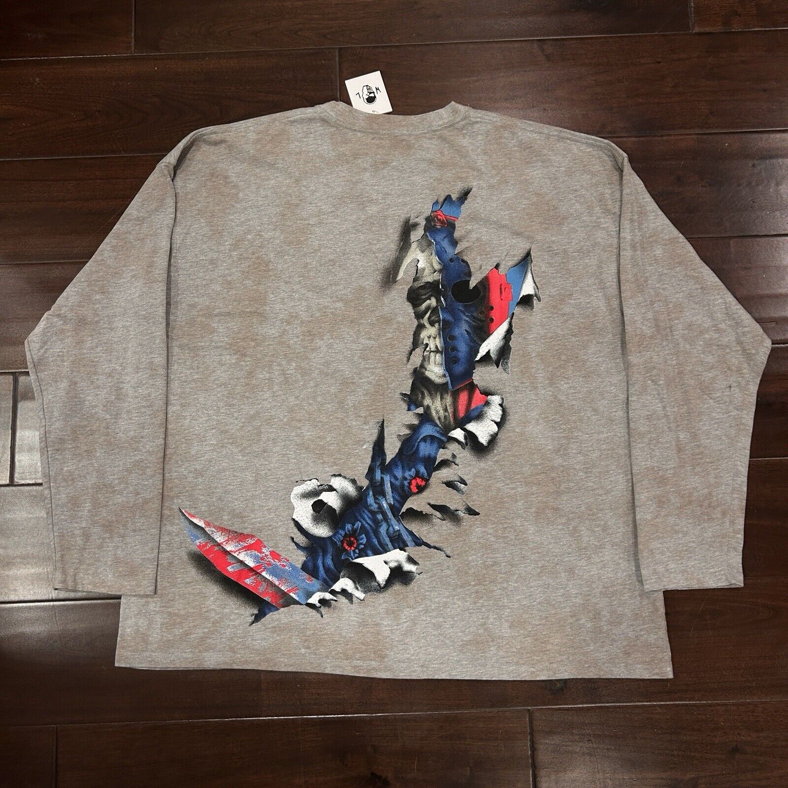 Warren Lotas Masked Killer Long Sleeve L