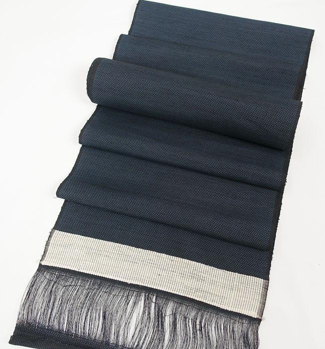 Men's fabric, uncut, Shiozawa-style mosquito pattern weave, pure silk, 11672.