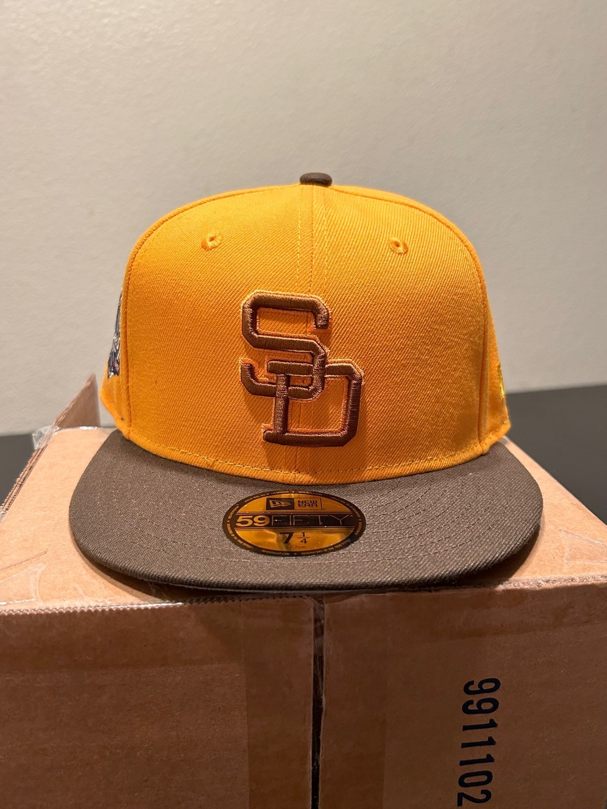San Diego Padres Fitted Hat 7 1/4
