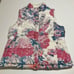 Joulet Reversible Floral/Cream Puffer Vest