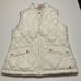 Joulet Reversible Floral/Cream Puffer Vest