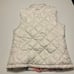 Joulet Reversible Floral/Cream Puffer Vest