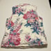 Joulet Reversible Floral/Cream Puffer Vest