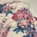 Joulet Reversible Floral/Cream Puffer Vest