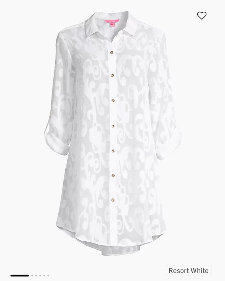 Lilly Pulitzer Natalie Tunic Cover-Up