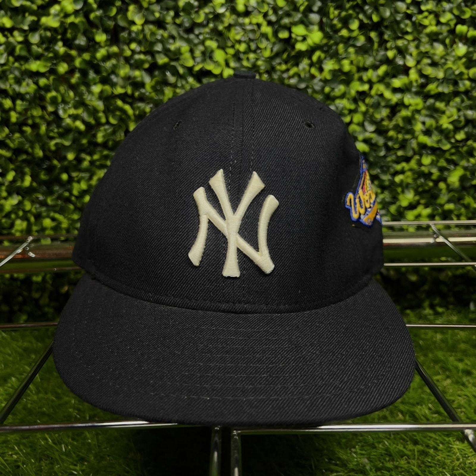 Vintage New Era 59 Fifty Yankees 1996 World Series Hat 6 5/8