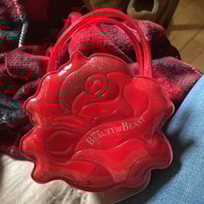 Beauty and the Beast Enchanted Rose Bag