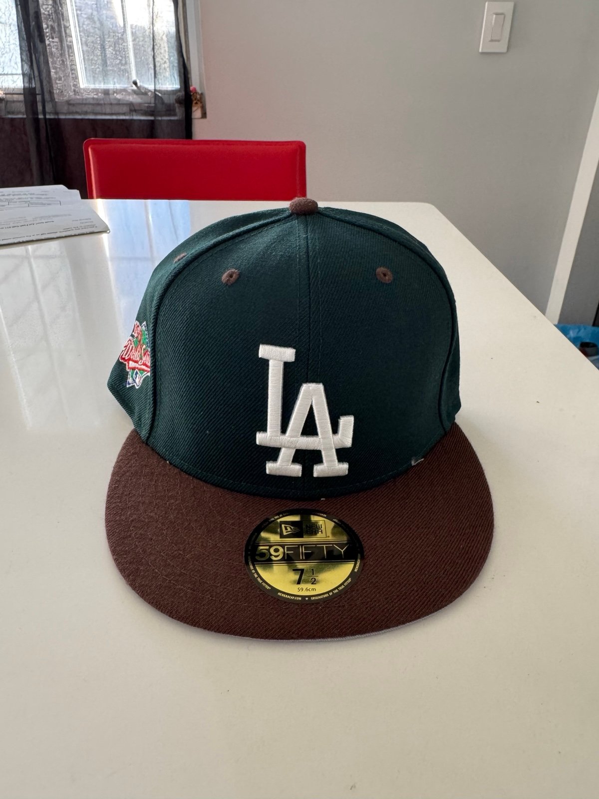 Dodgers sz 7 1/2
