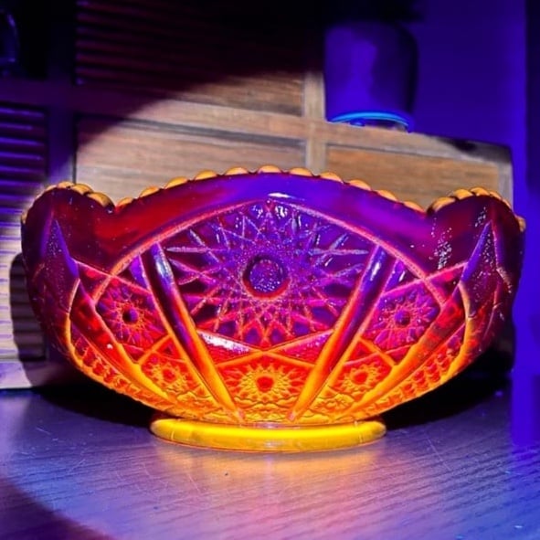 Large Indiana Heirloom Bowl