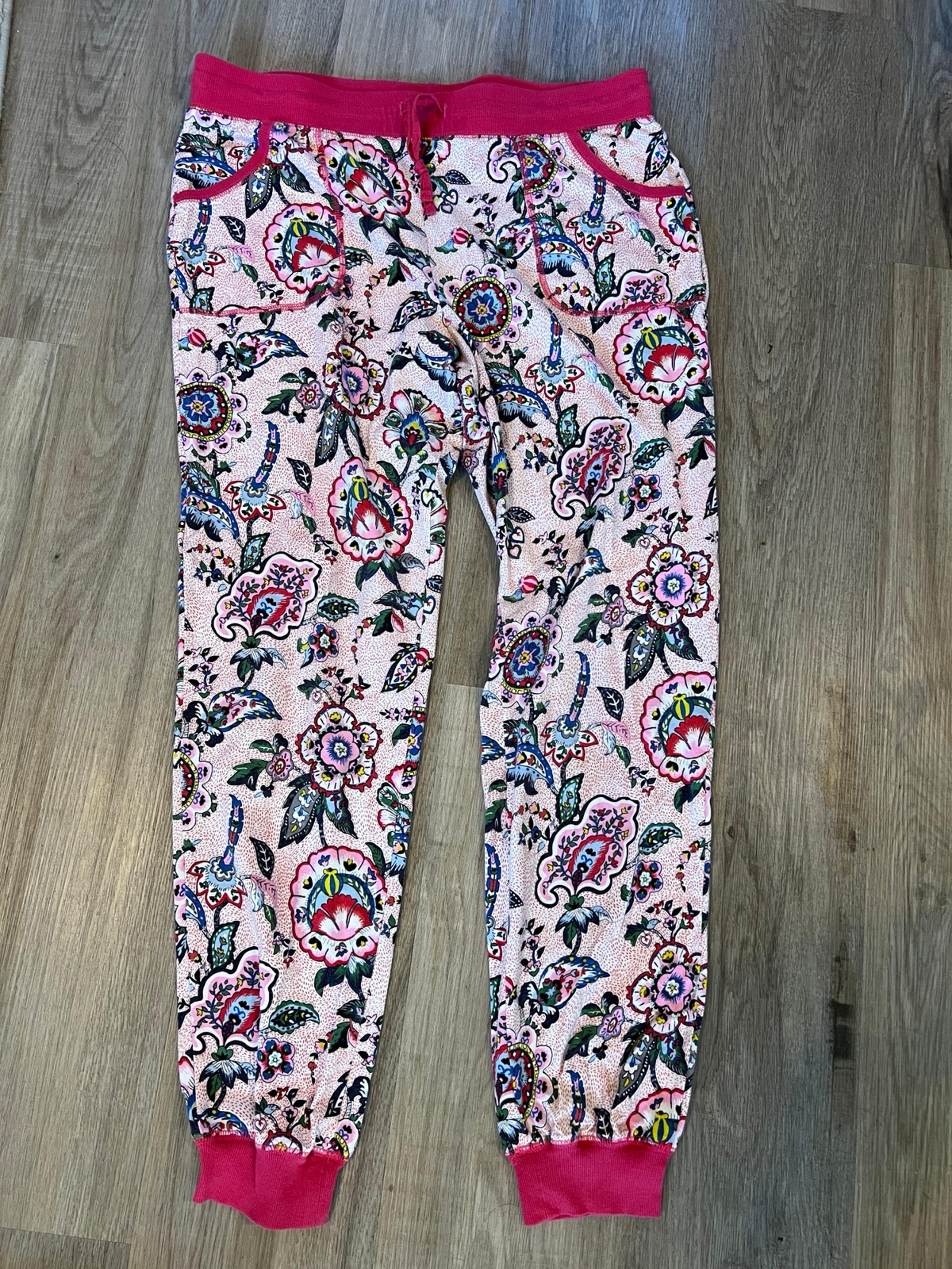 Vera Bradley women’s floral paisley pajama pants Large
