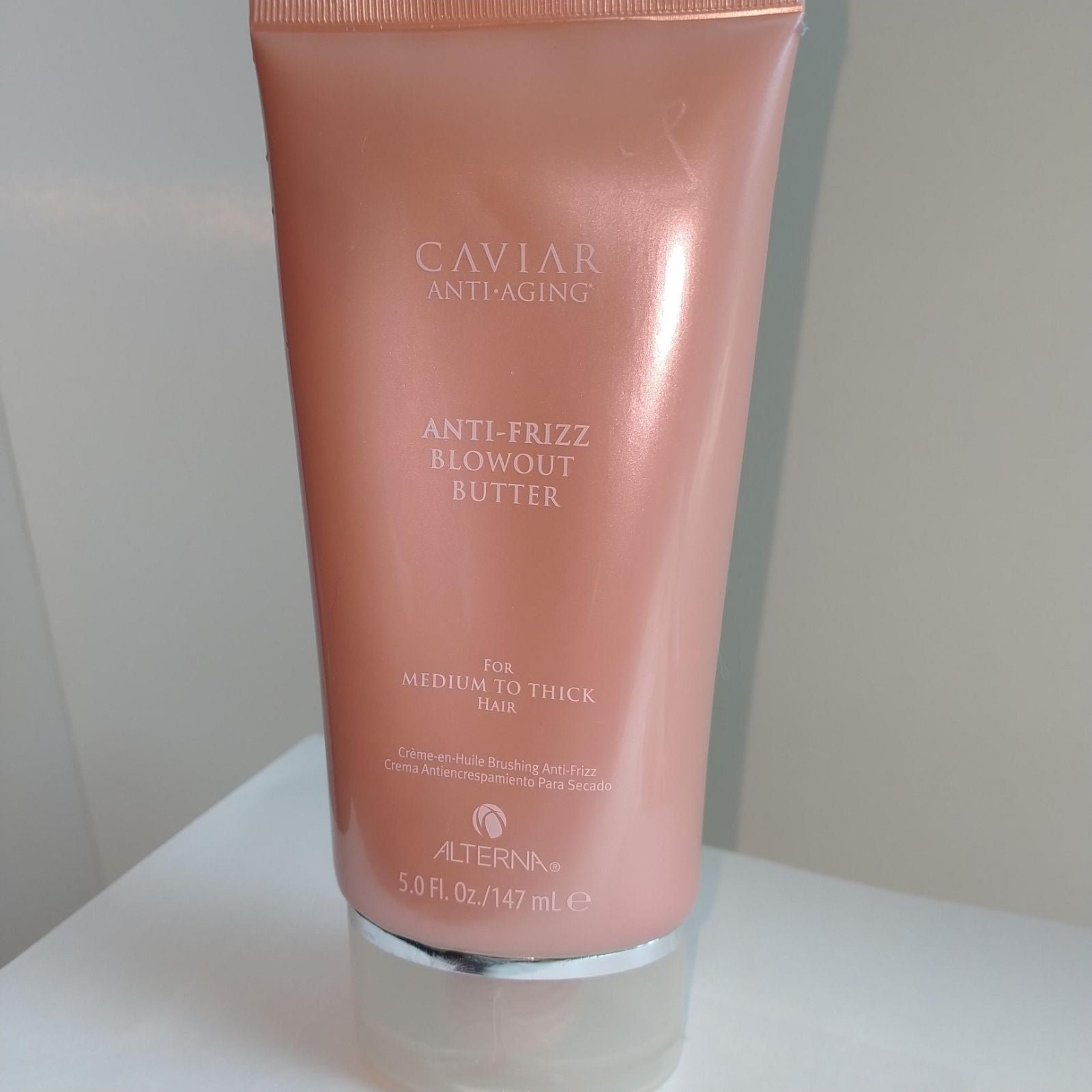 CAVIAR ANTI-AGING ALTERNA ANTI-FRIZZ BLOWOUT BUTTER
