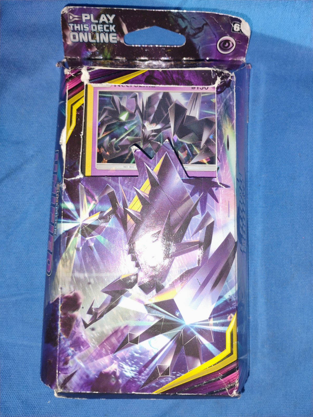 Pokemon necrozma Pack sun and moon