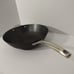 Brandani Hard Nitrating Cast Iron Wok Deep Pan Skillet 12.5