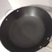 Brandani Hard Nitrating Cast Iron Wok Deep Pan Skillet 12.5
