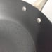 Brandani Hard Nitrating Cast Iron Wok Deep Pan Skillet 12.5