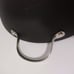 Brandani Hard Nitrating Cast Iron Wok Deep Pan Skillet 12.5