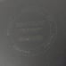 Brandani Hard Nitrating Cast Iron Wok Deep Pan Skillet 12.5