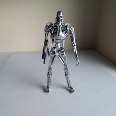 NECA TERMINATOR T-800 ENDOSKELETON loose in good condition