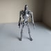 NECA TERMINATOR T-800 ENDOSKELETON loose in good condition
