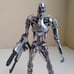 NECA TERMINATOR T-800 ENDOSKELETON loose in good condition