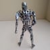 NECA TERMINATOR T-800 ENDOSKELETON loose in good condition