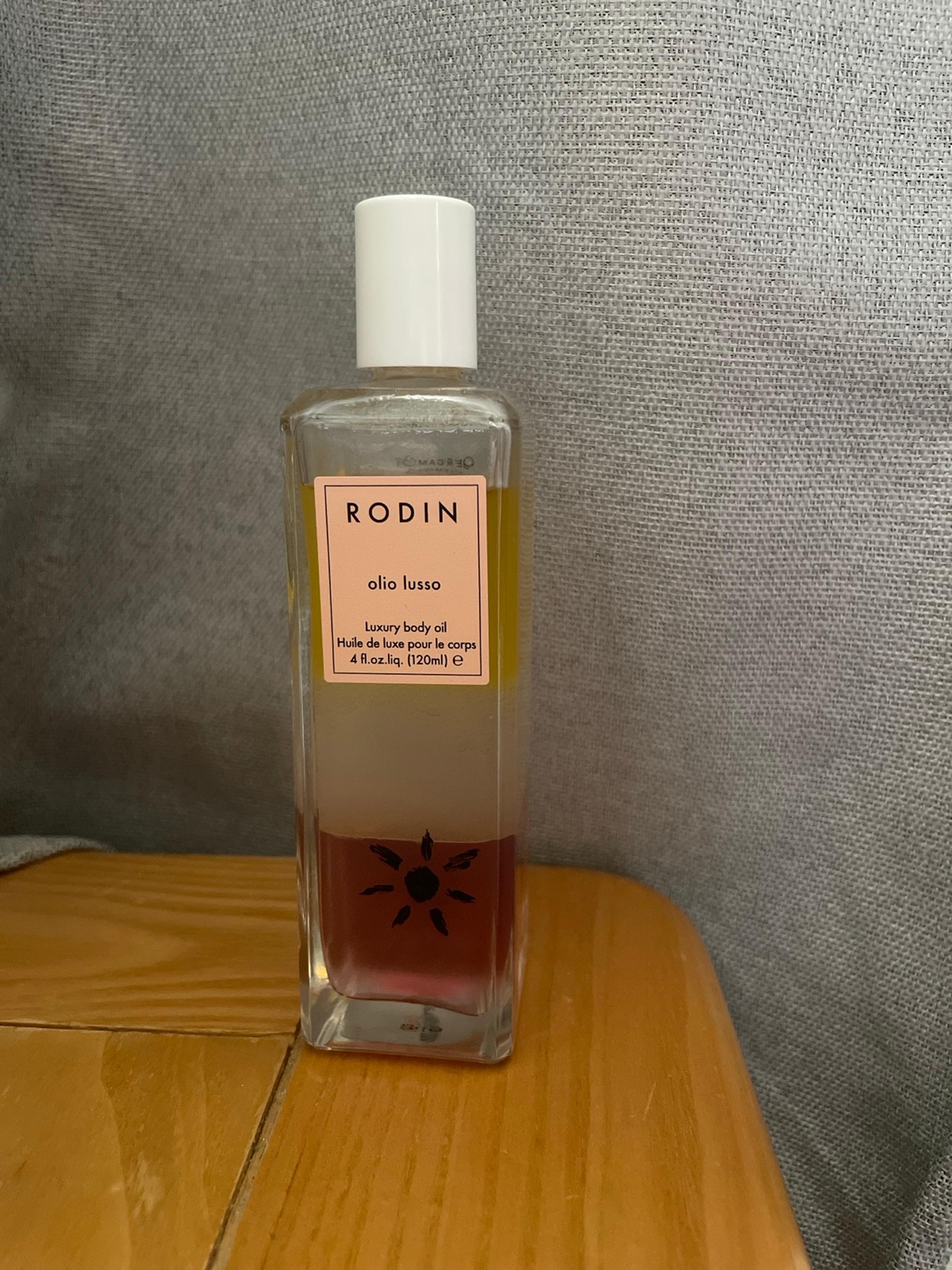 Rodin Olio lusso Luxury body oil