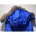 Burberry Brit Vest Hood Blue Size Medium