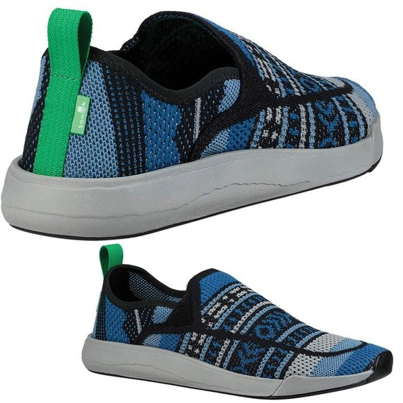 SANUK Men's • Chiba Quest Knit Slip On Sneaker NWT