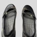 Bare Traps Size 8.5 Maggie Leather Mary Janes Flats Slip On Strap Shoes Black