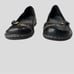 Bare Traps Size 8.5 Maggie Leather Mary Janes Flats Slip On Strap Shoes Black