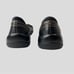 Bare Traps Size 8.5 Maggie Leather Mary Janes Flats Slip On Strap Shoes Black