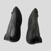 Bare Traps Size 8.5 Maggie Leather Mary Janes Flats Slip On Strap Shoes Black