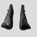Bare Traps Size 8.5 Maggie Leather Mary Janes Flats Slip On Strap Shoes Black