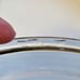 Pyrex Turquoise Amish Butterprint 1 Pint Casserole Dish with Glass Lid