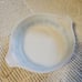 Pyrex Turquoise Amish Butterprint 1 Pint Casserole Dish with Glass Lid