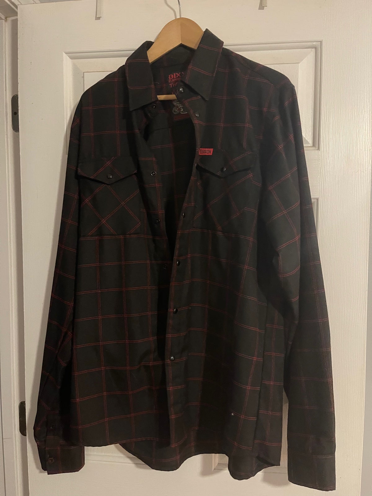 DIXXON Flannel The Redline