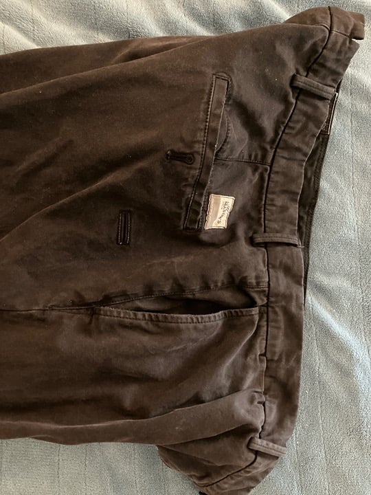 Masons black man’s jeans