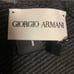 Giorgio Armani scarf made of 100% wool with certificate.
