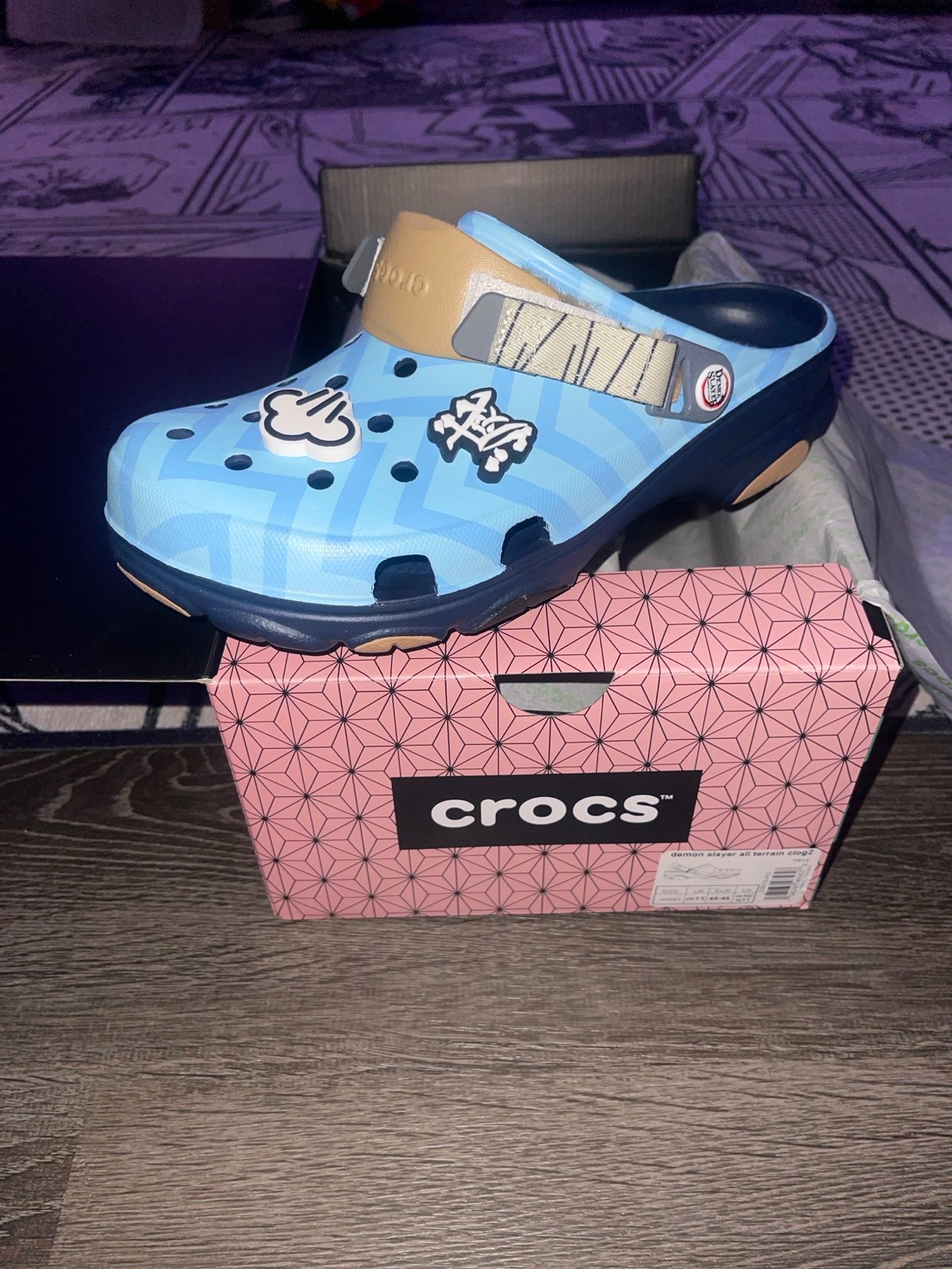 demon slayer Crocs