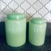 Vintage Jade Jadeite Coffee & Tea Set