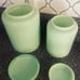 Vintage Jade Jadeite Coffee & Tea Set